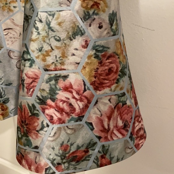 Ted Baker honeycomb A-line dress - Picture 4 of 7